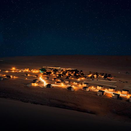 Hotel Thousand Nights Camp Shāhiq Exterior foto