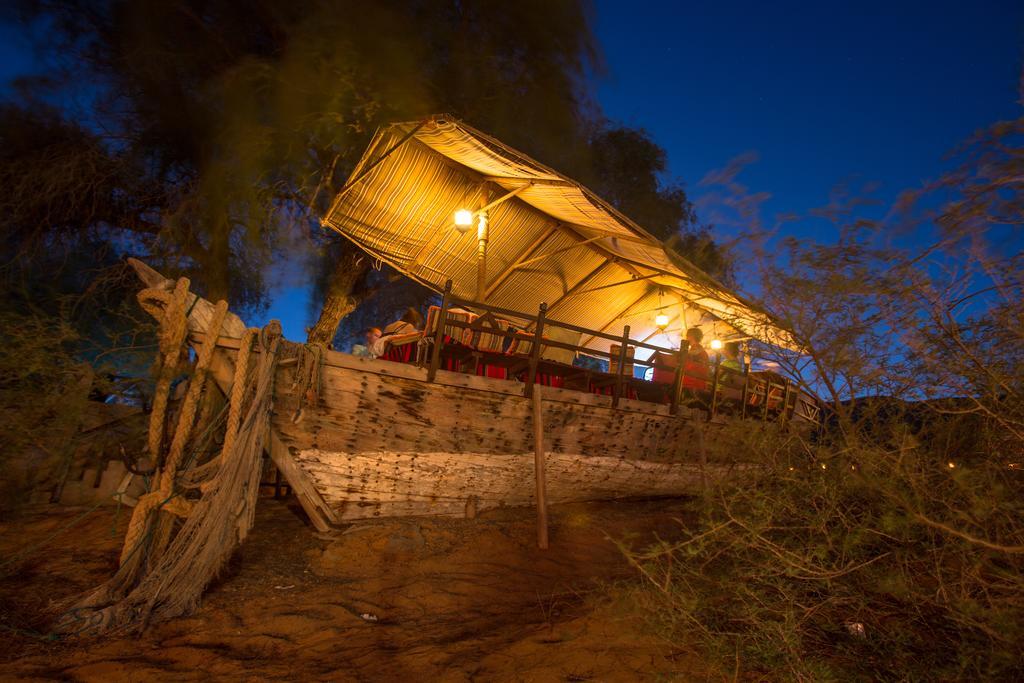 Hotel Thousand Nights Camp Shāhiq Exterior foto