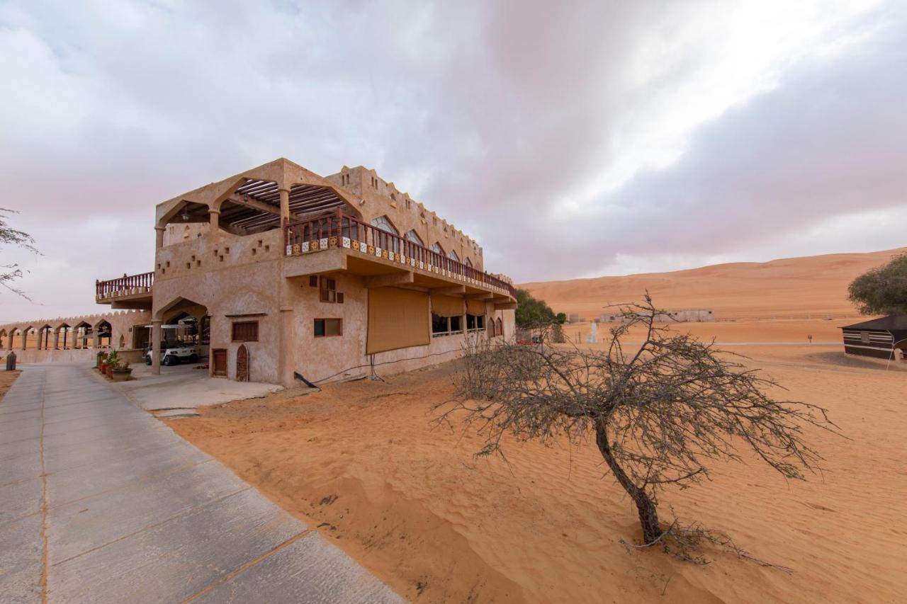 Hotel Thousand Nights Camp Shāhiq Exterior foto